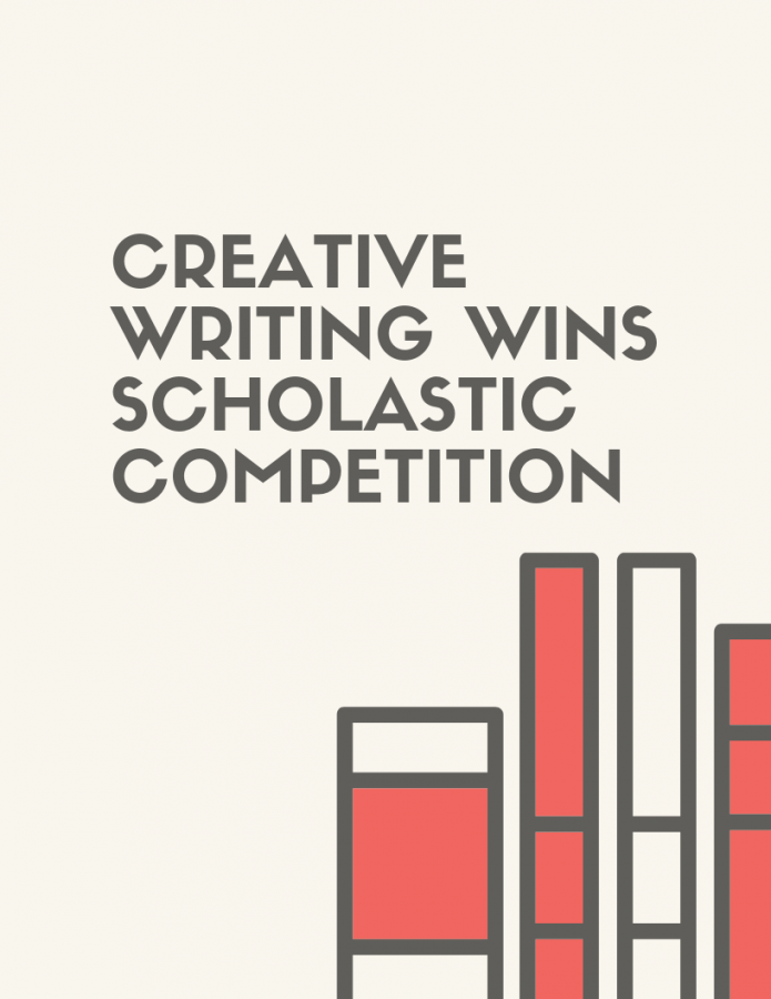 Creative Writing Wins Scholastic Competition