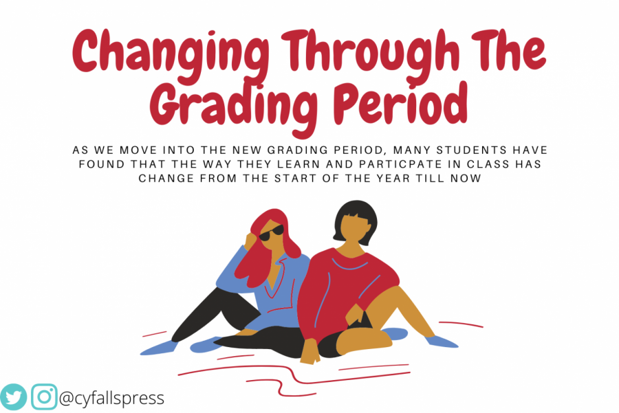 Changing Through the Grading Period