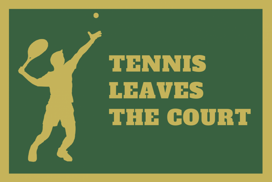 Tennis Leaves the Court