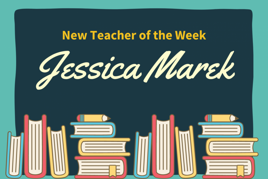 New Teacher of the Week: Jessica Marek