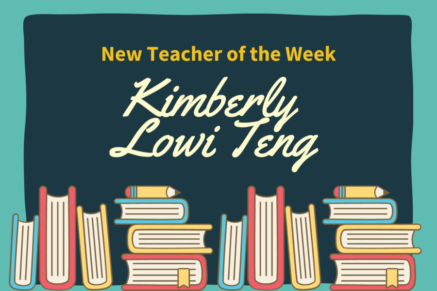 Teacher of the Week: Kimberly Lowi Teng