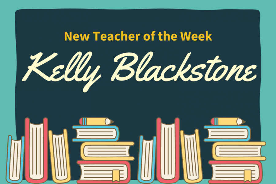 New Teacher of the Week: Kelly Blackstone
