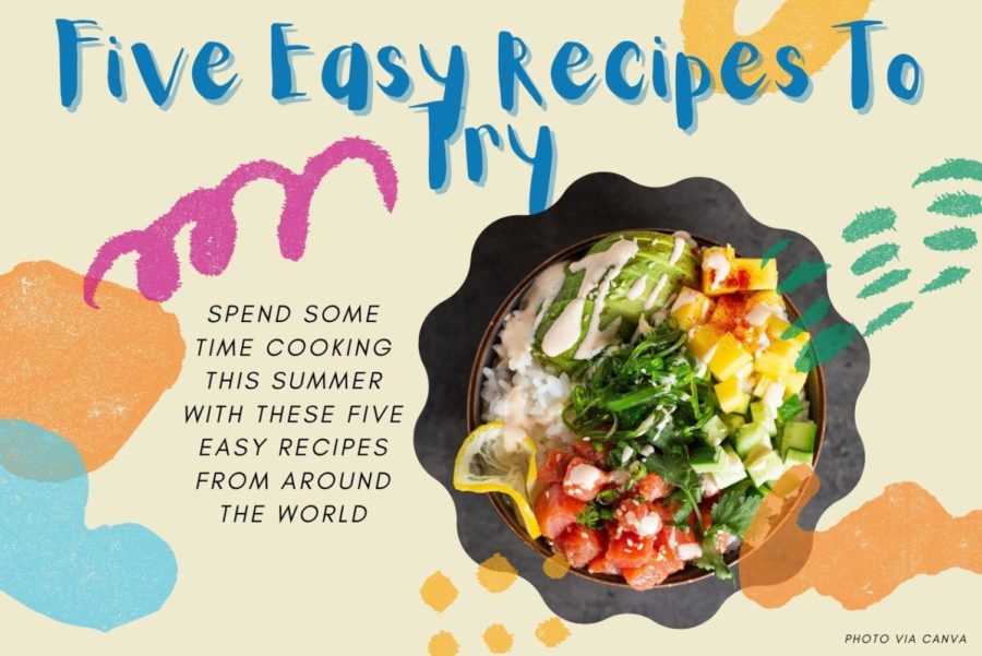 Five Easy Recipes To Try