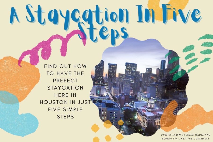 A Staycation In Five Steps