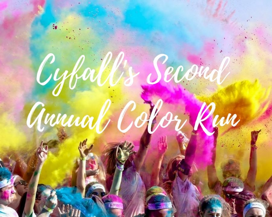 Second Annual CyFalls Color Run